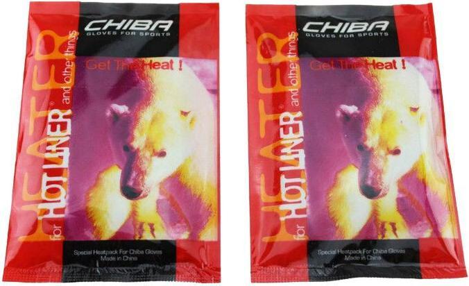 Actual product image Chiba Pair of non-toxic hand warmers (One size)