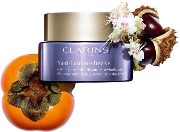 Actual product image Clarins Nutri Lumiere Revive (50 ml, Day cream)
