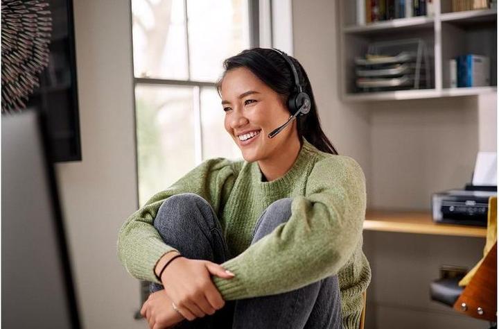 Produktbild Jabra Headset Engage 55 UC Duo USB-C (Kabellos, USB-C)