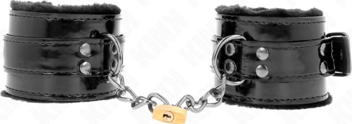 Actual product image Kink LIGHT WRIST CUFFS WITH COPPER LOCK, ADJUSTABLE 17-29 CM X 5.5 CM