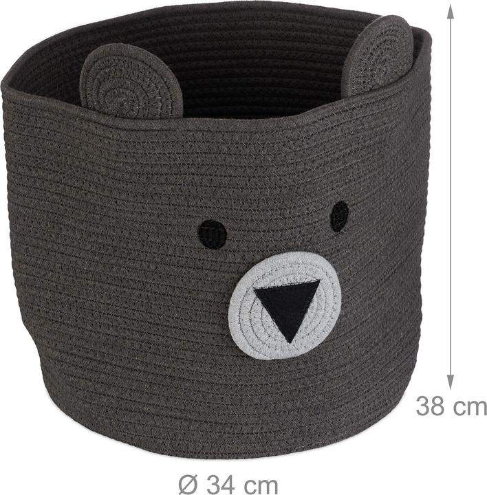 Actual product image Relaxdays Storage basket