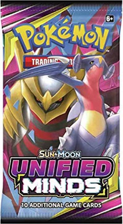 Actual product image Pokémon Sun & Moon Unified Minds Booster - EN (English)