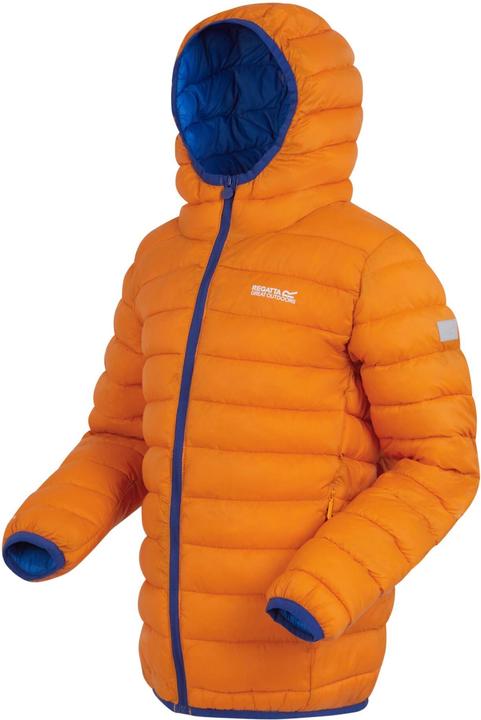 Actual product image Regatta Childrens/Kids Marizion Hooded Padded Jacket (140)