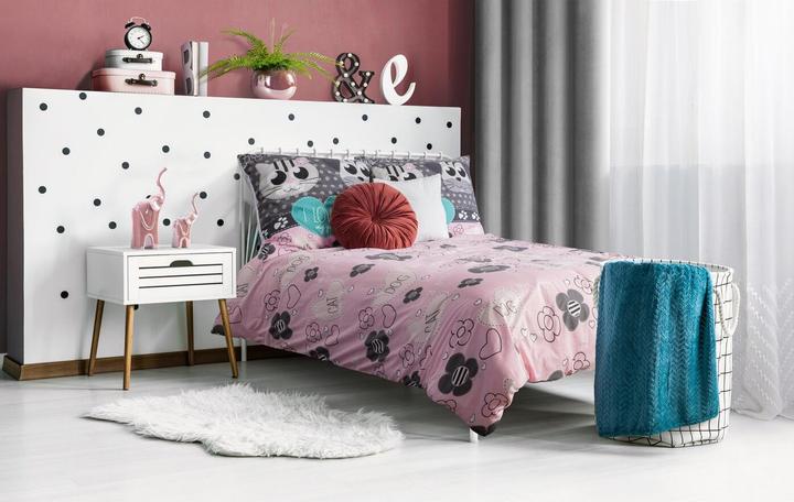 Actual product image Eurofirany D91 / K / CINDY 220X200 C.TUR FLA (200 x 220 cm)