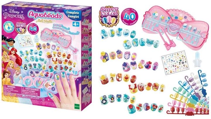 Actual product image Aquabeads Disney Princesses Nail Studio