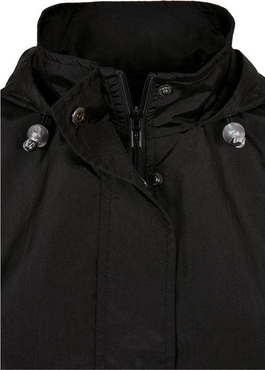 Actual product image Urban Classics Ladies Oversized Shiny Crinkle Nylon Jacket (XL)