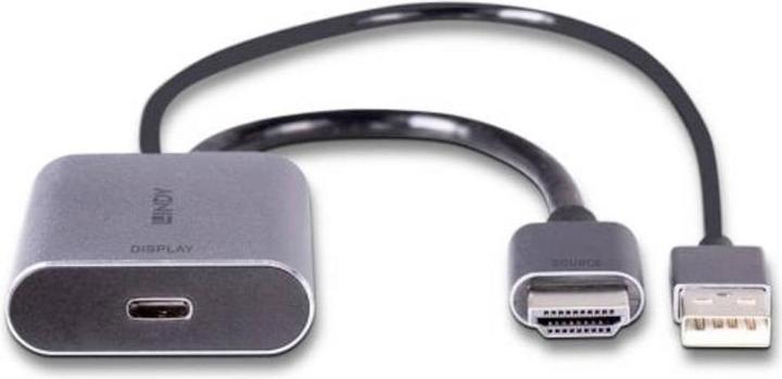 Image du produit Lindy Convertisseur HDMI vers USB de type C (HDMI, USB-C, 0.85 cm)