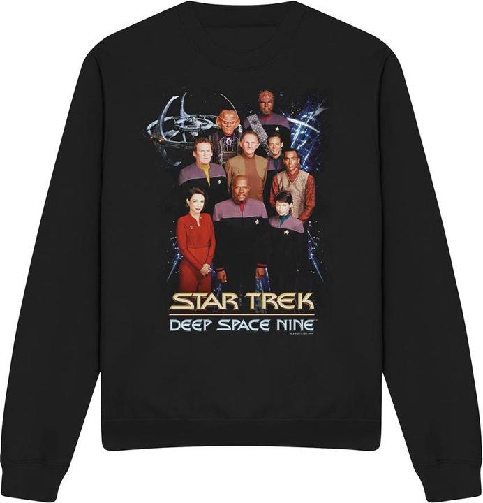 Immagine prodotto DS9 Felpa Squadra Adulto Unisex (XXL)