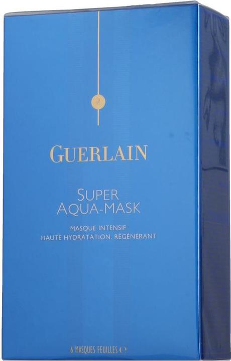 Guerlain Soins Hydratation Intense Super Aqua 6 Masques