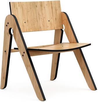 we do wood Sedia di Lilly (Seggiolone)