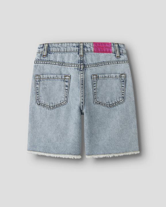 Actual product image Name it Nkfbella Hw Wide Dnm Shorts 1488-Be Noos (134)