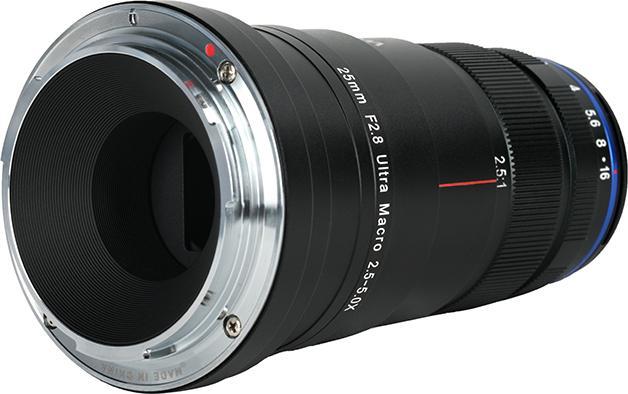 Produktbild Venus Optic Laowa 25mm f/2.8 2.5-5x UltraMacro Canon RF (Canon RF, Vollformat)