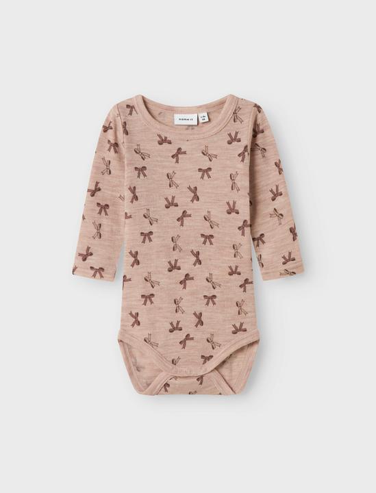 Actual product image Name it Merino wool romper (50)