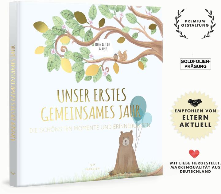 Produktbild Unser erstes gemeinsames Jahr