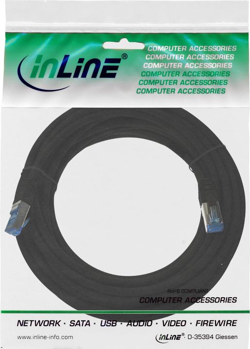 Produktbild InLine Patchkabel Cat.6A, S/FTP (PiMf), 500MHz (S/FTP, CAT6a, 5 m)