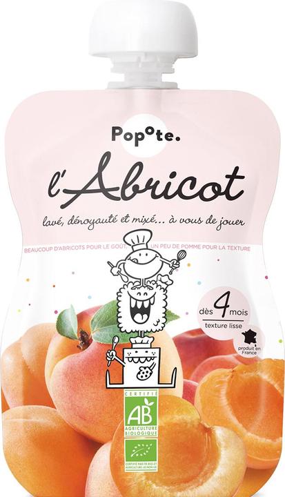 Immagine prodotto Popote Quetschie Aprikose BIO (120 g)