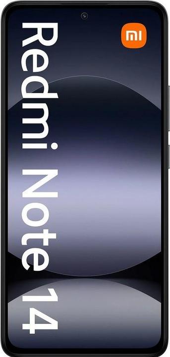 Image du produit Xiaomi Redmi Note 14 (256 Go, Midnight Black, 262.60", Double SIM, 108 Mpx, 4G)