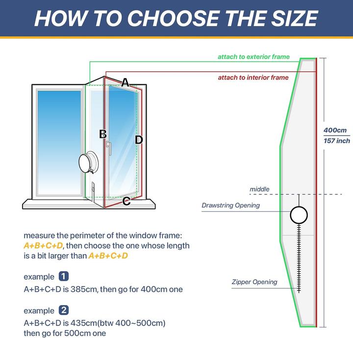 Produktbild Loviga Fensterabdichtung für mobile Klimageräte