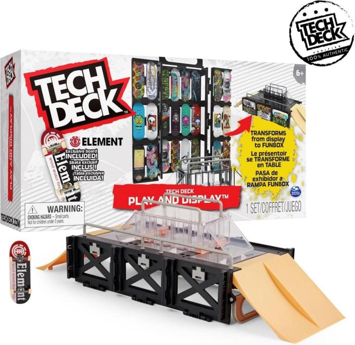 Actual product image Spin Master Tech Deck Play and Display (3.38")
