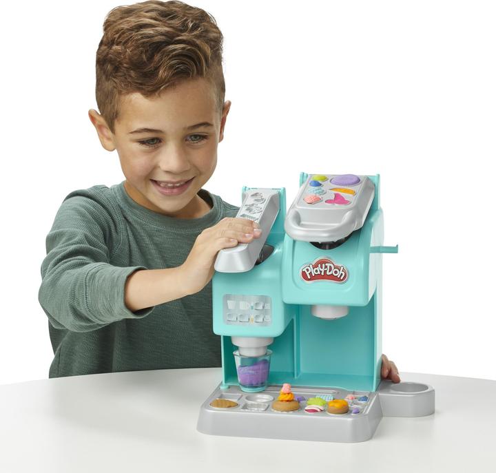Actual product image Play-Doh Café set