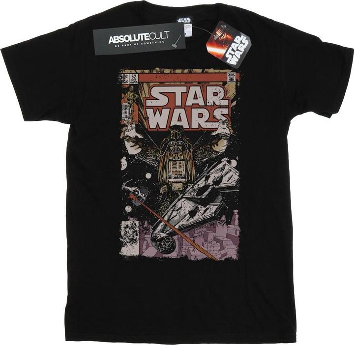 Star Wars Millennium Falcon Comic TShirt Jungen