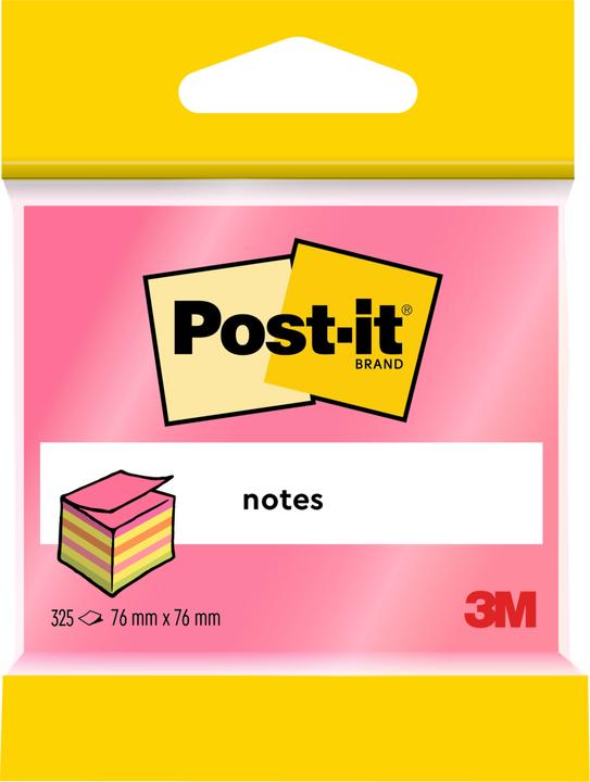 Produktbild Post-it Würfel (76 x 76 mm)