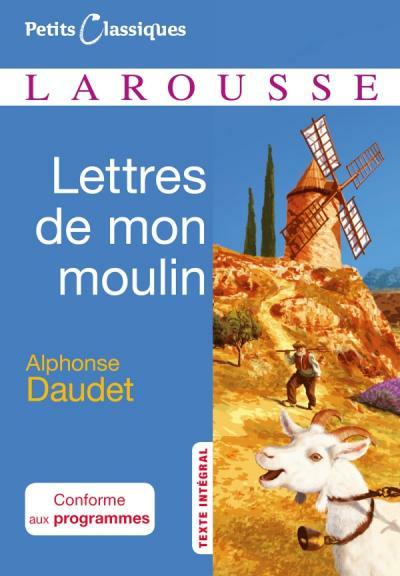 Produktbild Lettres de mon moulin (Französisch, Daudet Alphonse, 2018)