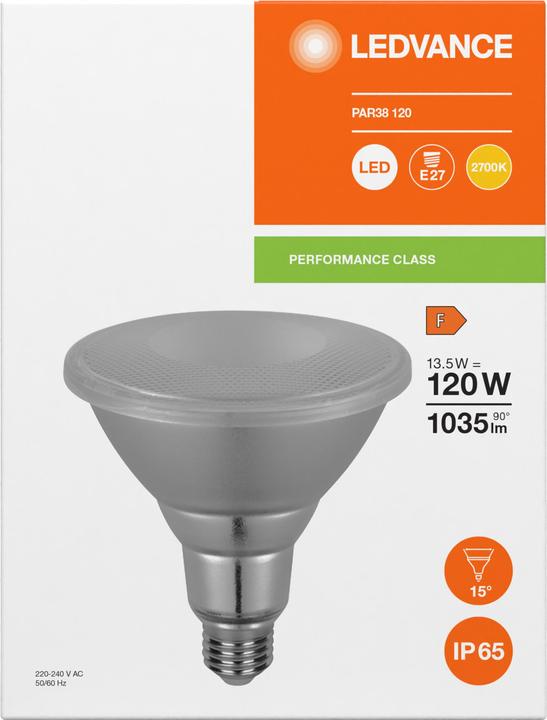 Produktbild Ledvance LED-Reflektorlampe (E27, 13.50 W, 1035 lm, 6 x, F)