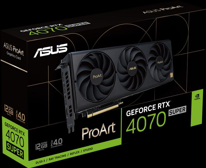 Actual product image ASUS ProArt RTX4070 Super (12 GB)