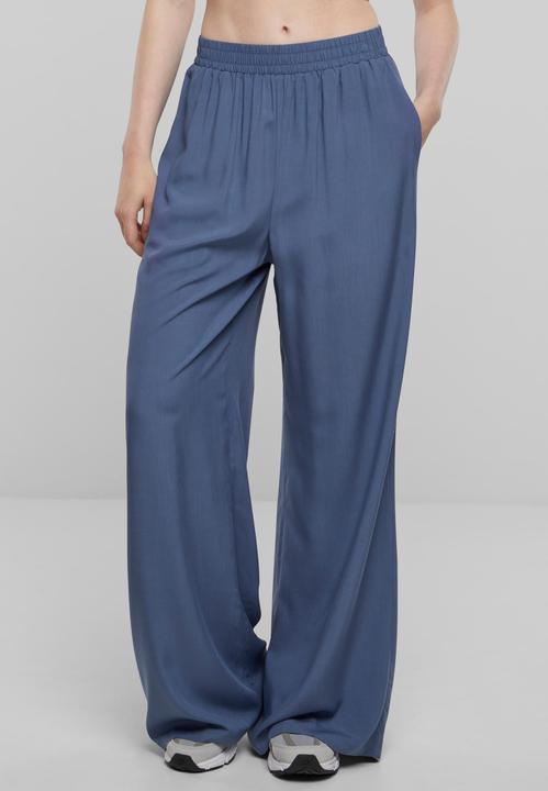 Produktbild Urban Classics Ladies Wide Leg Viscose Pants - 70747 (3XL)