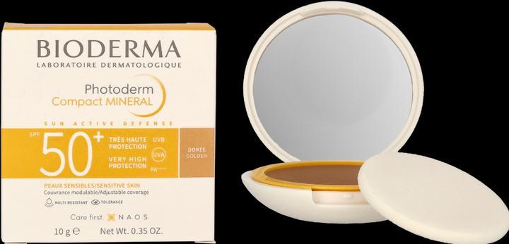 Immagine prodotto Bioderma Photoderm Compact SPF50 Oro (Crema solare viso, SPF 50, 10 ml, 10 g)