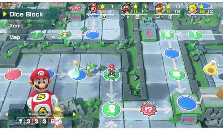 Immagine prodotto Nintendo Super Mario Party (Switch, Multilingue)