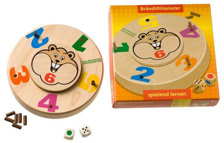 Image du produit Brändi Hamster (Allemand)
