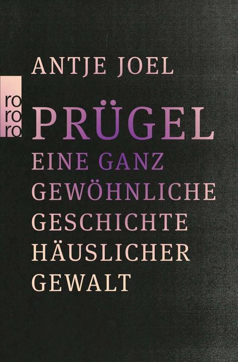 Produktbild Prügel (Deutsch, Antje Joel, 2020)