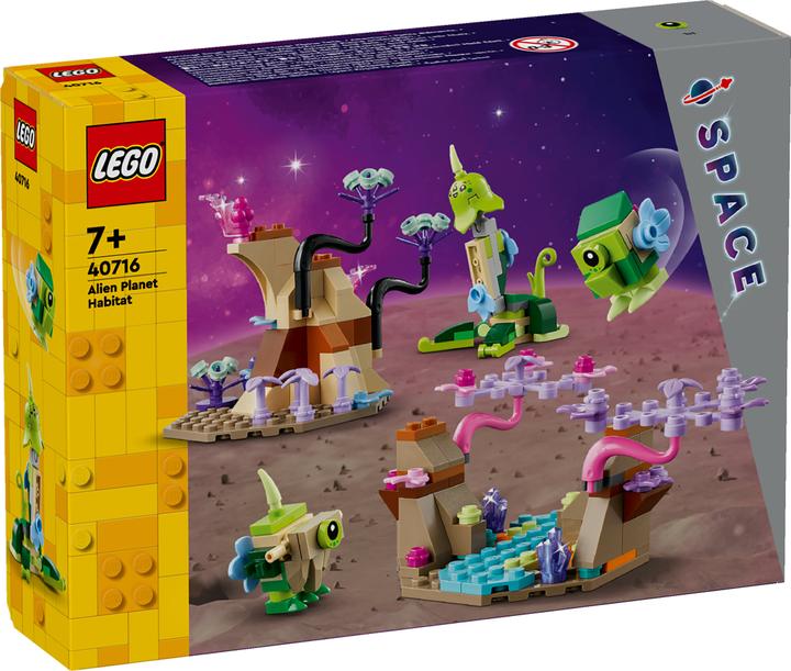 Produktbild LEGO Alien-Planet (40716, LEGO DC)