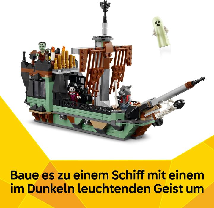 Produktbild LEGO Geisterhaus (31167, LEGO Creator 3-in-1)