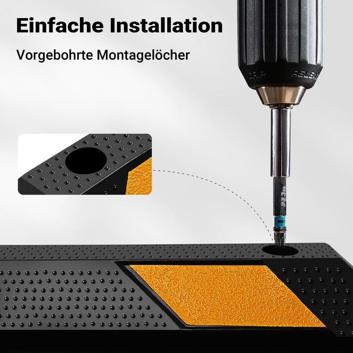 Actual product image Wiltec Wheel stopper