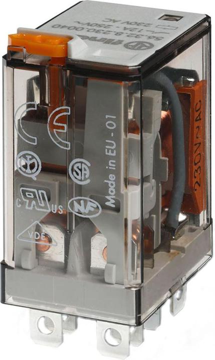 Actual product image Finder Plug-in relay 230VAC 12A