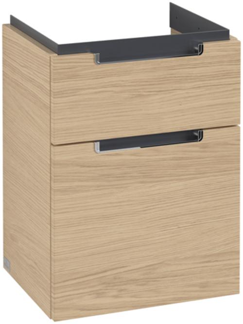 Nordic oak, Griff chrom glänzend
