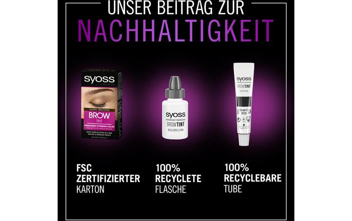 Actual product image Syoss Eyebrow Kit
