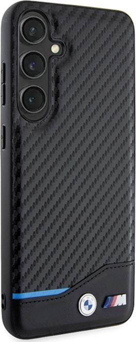 Produktbild BMW BMHCM22NBCK + S926 czarny/black Leather Carbon (Samsung Galaxy S24+)