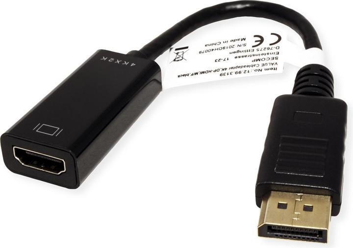 Actual product image Value DP zu (HDMI, 15 cm)