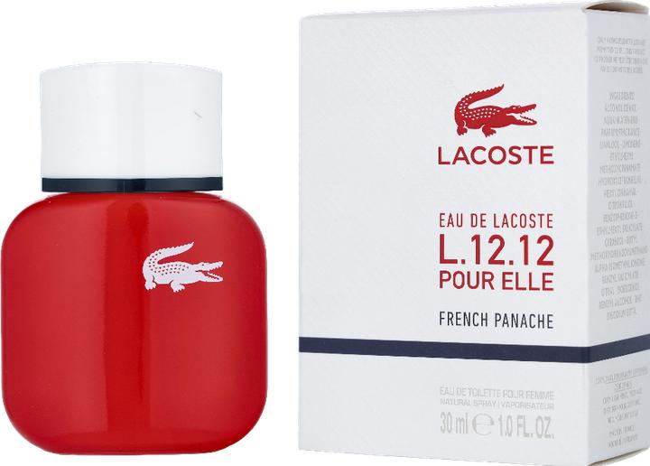 Immagine prodotto Lacoste L.12.12 - French Panache Pour Elle EdT (Eau de toilette, 30 ml)