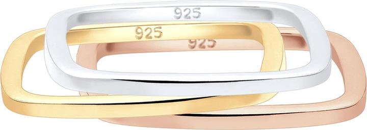 Immagine prodotto Elli Geo, Set di anelli (58, 925 Argento)