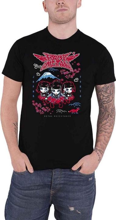 Babymetal Pixel Tokyo TShirt