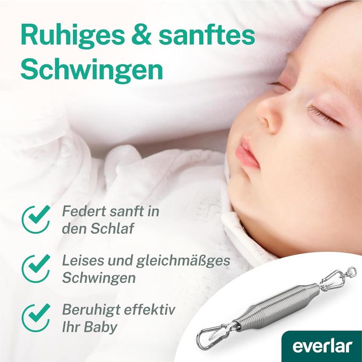 Produktbild Everlar Feder für Babywiege