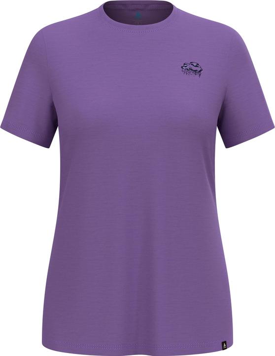 Odlo Women's Raincloud Merino 160 T-Shirt Crew Neck S/S