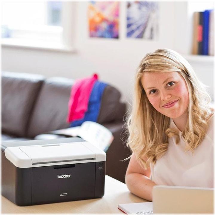 Actual product image Brother DUPLICATE HL-1212 W (Laser, Black and white)