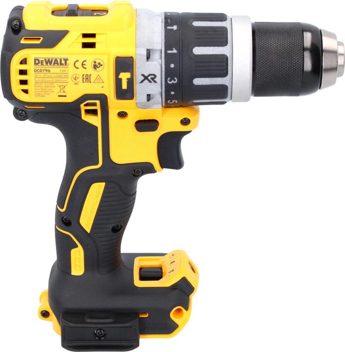 Actual product image DeWalt DCD796D2-QW Impact drill driver (Rechargeable battery operated)