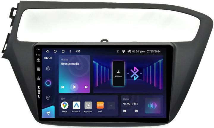 Produktbild Phonocar MediaStation 9.0" DAB+ für Hyundai (Android Auto, Apple Carplay)